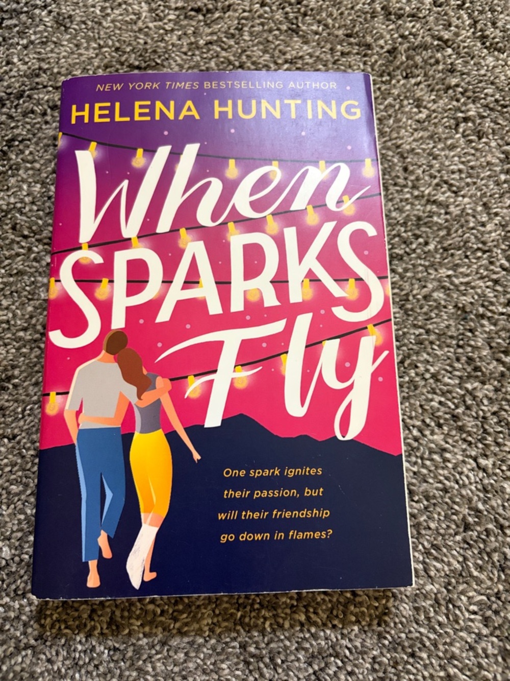 When Sparks Fly by Helena Hunting